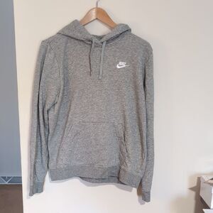Nike Heather Gray Men's Hoodie
